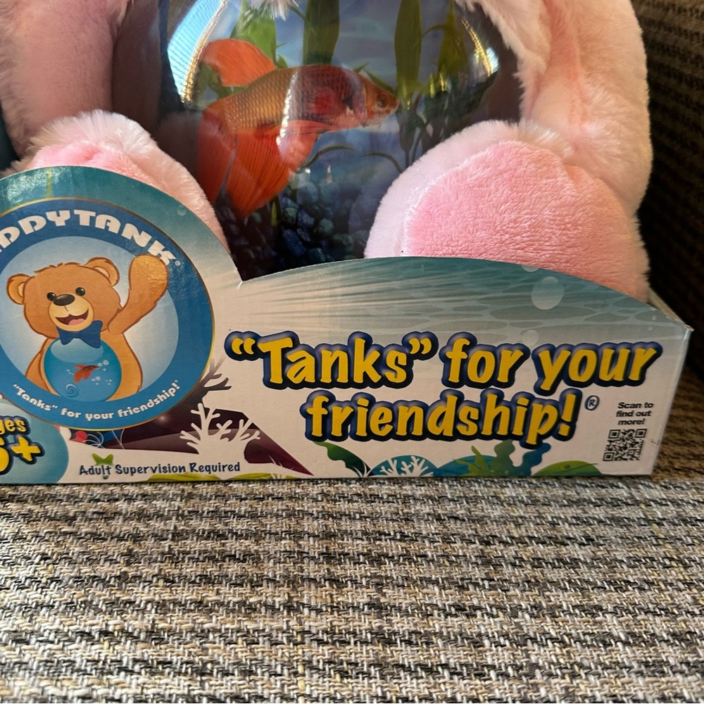 Tanks For Your Friendship Plush - Picture 5 of 9